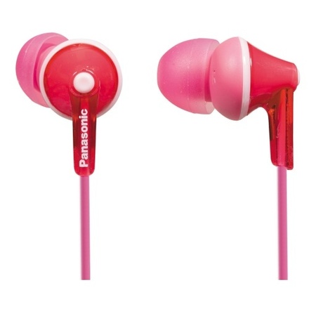 Sluchátka do uší Panasonic RP-HJE125E-P růžová