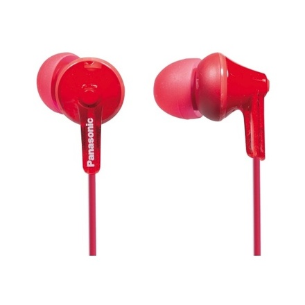 Sluchátka do uší Panasonic RP-HJE125E-R červená