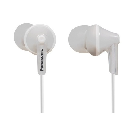 Sluchátka do uší Panasonic RP-HJE125E-W bílá