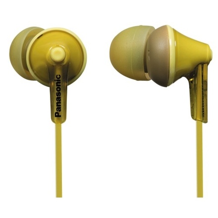 Sluchátka do uší Panasonic RP-HJE125E-Y žlutá