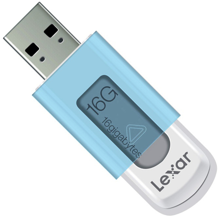 USB Flash disk Lexar FD 16GB JumpDrive S50 modrá