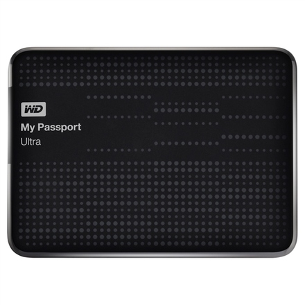 Externí pevný disk 2,5&quot; Western Digital My Passport Ultra 500GB USB 3.0 černý