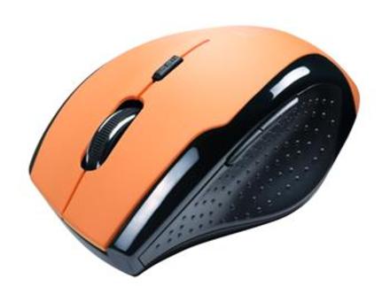 Počítačová myš Connect IT CI 157 oranžová
