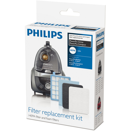 Sada filtrů k vysavači Philips FC 8058/01