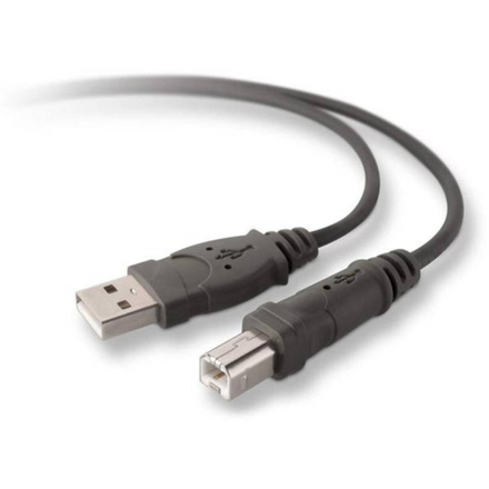 USB kabel Belkin F3U154cp 3M A-B