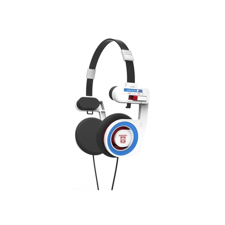 Polootevřená sluchátka Koss PRO CZ (doživotní záruka) bílá/modrá
