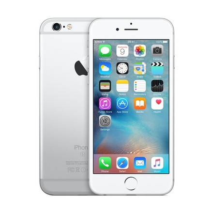 Mobilní telefon Apple iPhone 6s 32GB- Silver (MN0X2CN/A)