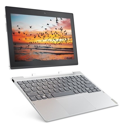 Dotykový tablet Lenovo MIIX 320-10ICR 10.1&quot;, 128 GB, WF, BT, Win 10 + dock - stříbrný (80XF0015CK)