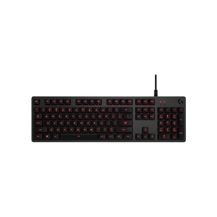 Počítačová klávesnice Logitech G413, červené podsvícení, US - carbon