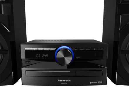 Mikrosystém Panasonic SC-UX100E-K, černý (2)