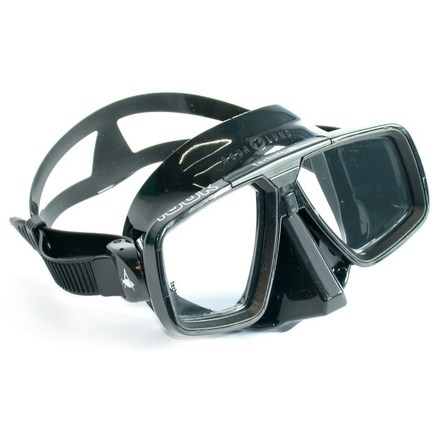 Potápěčská maska Technisub Potápěčská maska Look silikon černý - univerzální, černá
