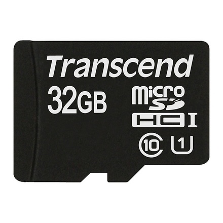 Paměťová karta Transcend microSDHC 32GB UHS-I TS32GUSDCU1