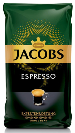 Zrnková káva Jacobs ESPRESSO zrno 1 kg