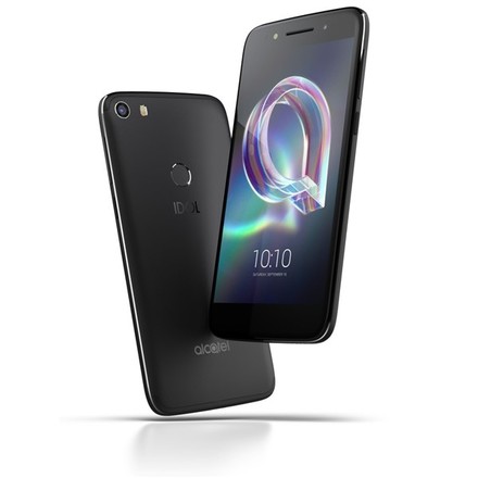 Mobilní telefon Alcatel IDOL 5 6058D Metal Black