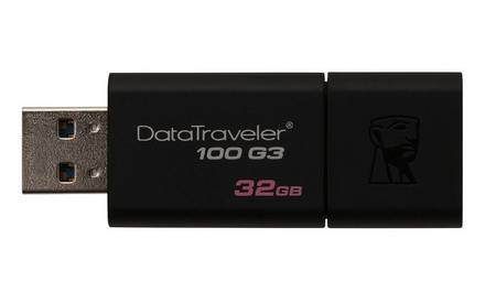 USB Flash disk Kingston DataTraveler 100 G3 32GB DT100G3/32GB (3)