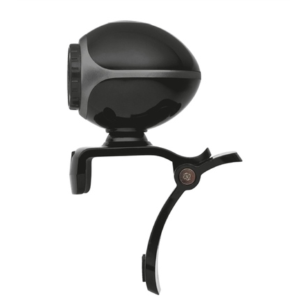 Webová kamera Trust Exis Webcam black/silver (2)
