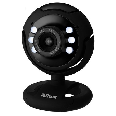 Webová kamera Trust SpotLight Webcam Pro