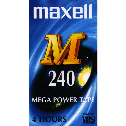 Videokazeta Maxell E-240M VHS 223105