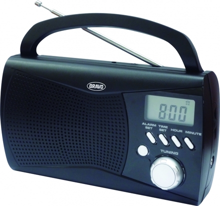 Digitální rádio Bravo B 6010 černý