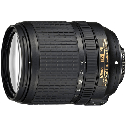 Objektiv k fotoaparátu Nikon 18-140MM F3.5-5.6G AF-S DX VR
