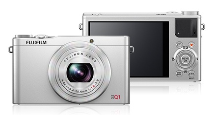 Kompaktní fotoaparát Fujifilm XQ1 silver