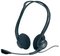 Sluchátka s mikrofonem Logitech PC 960 stereo headset usb (1)