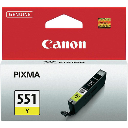 Cartridge Canon 6509B001 žlutý INK CLI551Y 7ml