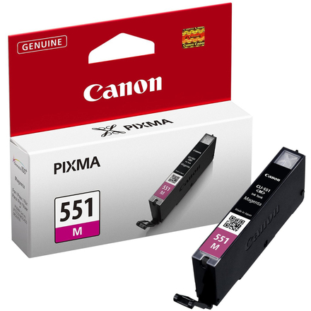 Cartridge Canon 6509B001 červený INK CLI551M 7ml