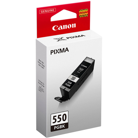 Cartridge Canon 6496B001 černý INK PGI550BK 15ml