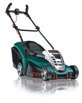 Akumulátorová sekačka Bosch Rotak 43 LI "Ergoflex", 2 aku