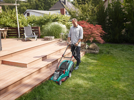 Akumulátorová sekačka Bosch Rotak 43 LI "Ergoflex", 2 aku (1)