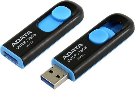 USB flash disk ADATA DashDrive UV128 16GB AUV128-16G-RBE