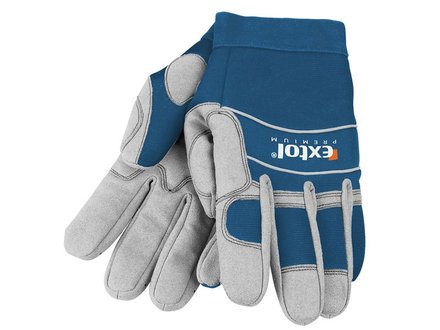 Rukavice pracovní Extol Premium (8856602) rukavice pracovní polstrované, L/10&quot; (poslední kus)