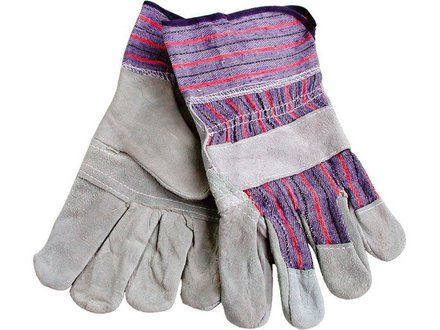 Rukavice kožené Extol Craft (9965) rukavice kožené s vyztuženou dlaní, 10&quot,, velikost 10&quot,