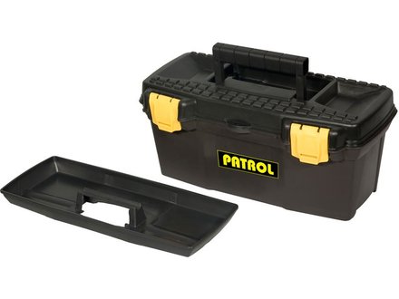 Kufr na nářadí Patrol (78812) kufr na nářadí 15&quot, ERGO, 385x190x170mm, plastový