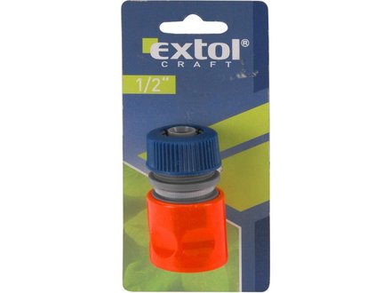 Rychlospojka na hadici Extol Craft (70102) 1/2", STOP ventil (1)