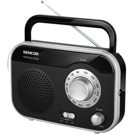 Radiopřijímač Sencor SRD 210 BS