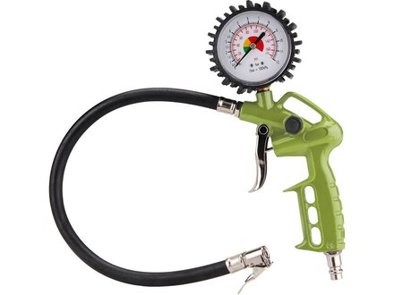 Pistole foukací Extol Craft (99312) pistole foukací s manometrem, max. 8bar (0,8MPa)