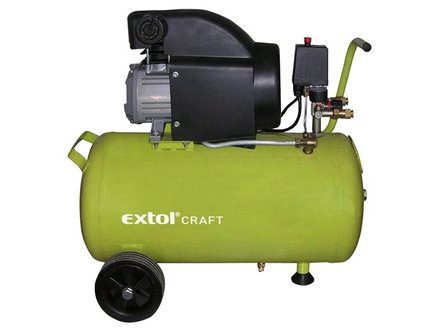 Kompresor olejový Extol Craft (418210) kompresor olejový, 1500W, 50l