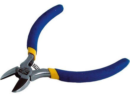 Kleště štípací Extol Craft (42301) kleště štípací boční, 115mm, s pérkem