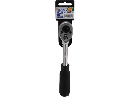 Ráčna Extol Premium (6533) 45 zubů, 1/2&quot;, L 265mm, CrV (1)