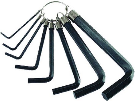 Imbus klíče Extol Craft (6610) imbus klíče, sada 8ks, 2-2,5-3-4-5-6-8-10mm