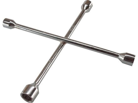 Klíč křížový na kola Extol Craft (6650) 17-19-21-23mm