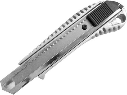 Nůž ulamovací Extol Craft (80049) kovový s kovovou výztuhou, 18mm