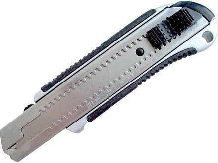 Nůž ulamovací Extol Premium (80052) nůž ulamovací kovový s kovovou výztuhou, 25mm