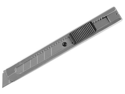 Nůž ulamovací Extol Craft (80055) celokovový nerez, 18mm, s Auto-lock, NEREZ