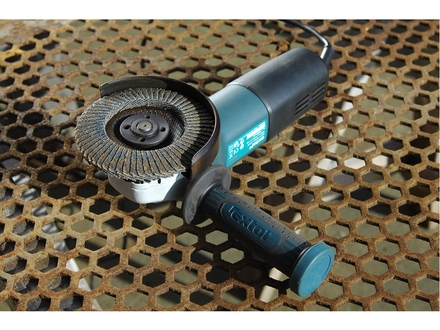 Kotouč lamelový Extol Premium (8803408) šikmý zirkonový, P80, 115mm, ZIRKON (1)