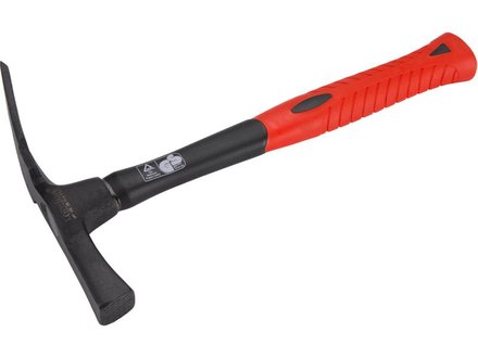 Kladivo zednické Extol Premium (8811210) berlínské, 600g, sklolaminátová násada