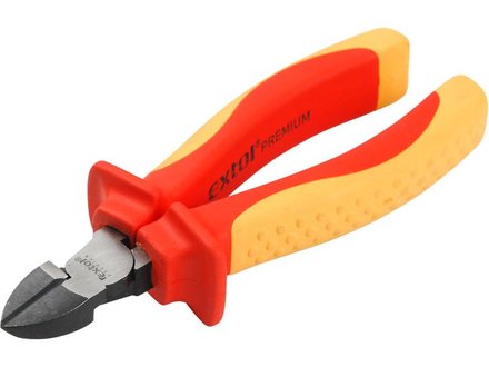 Kleště štípací Extol Premium (8813173) kleště štípací boční, 160mm, 1000V, VDE, CrV