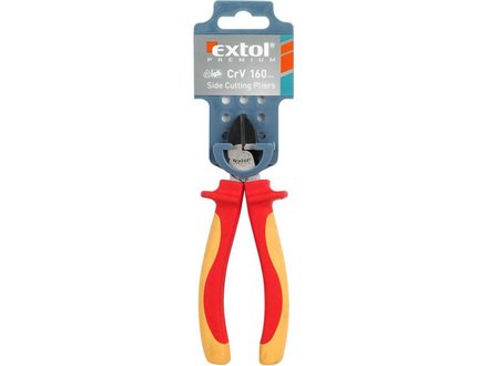 Kleště štípací Extol Premium (8813173) kleště štípací boční, 160mm, 1000V, VDE, CrV (1)